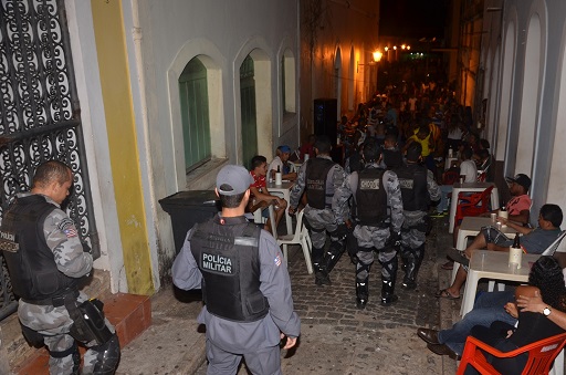 Foto 1 - Governo reforÃ§a policiamento na capital e interior do estado