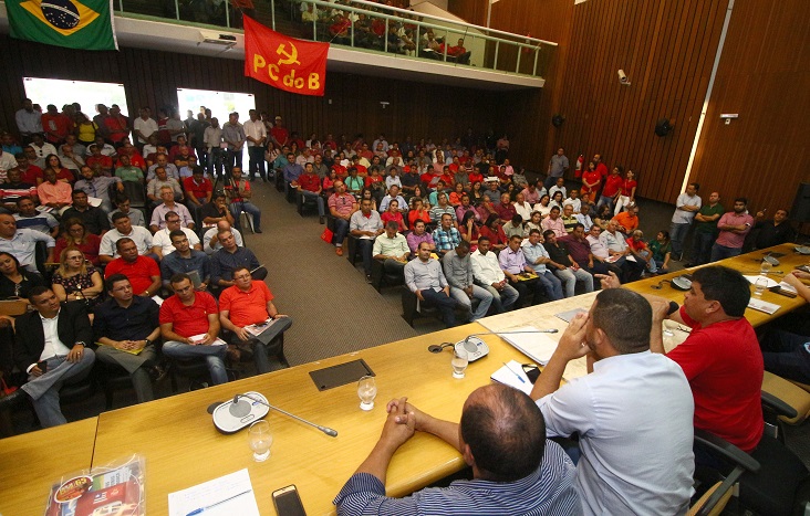 PC do B promove encontro de prefeitos e pre candidatos fotos Gilson Teixeira (3)