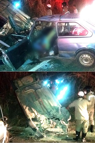 Acidente aconteceu entre as cidades de Açailândia e Itinga do Maranhão. Outras três pessoas ficaram feridas após colisão frontal na rodovia.