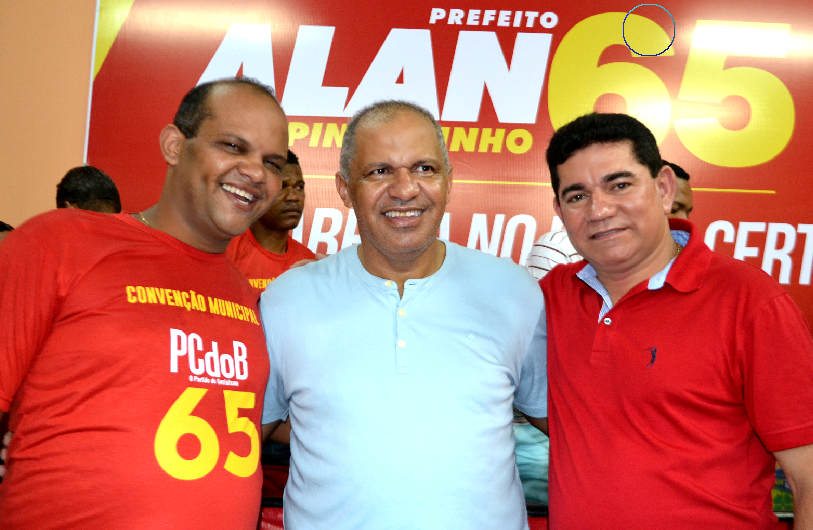 Foto 3, Alan, Venancinho e Pinheirinho