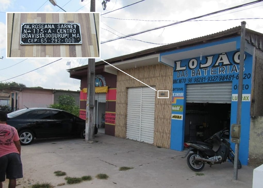 O MP-MA direcionou uma equipe até o endereço de registro da empresa: Avenida Roseana Sarney, 115-A, Centro, Boa Vista do Gurupi-MA e descobriu que no local nunca existiu a W L empreendimentos e Locações LTDA