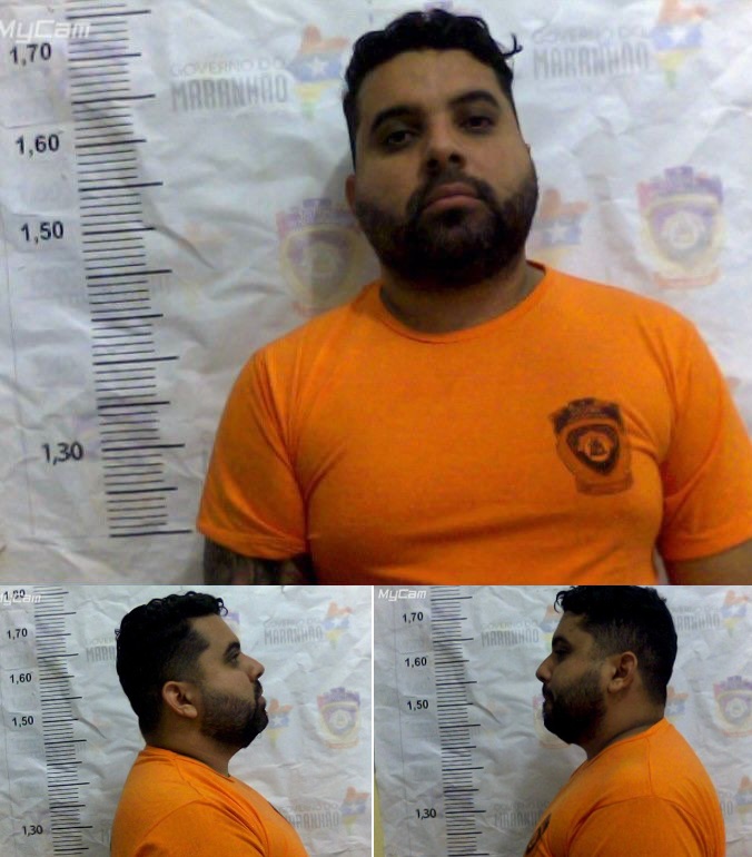 Valter Luis de Freitas Filho, Vulgo "Baiano" já foi preso e também enquadrado na Lei Maria da Penha.