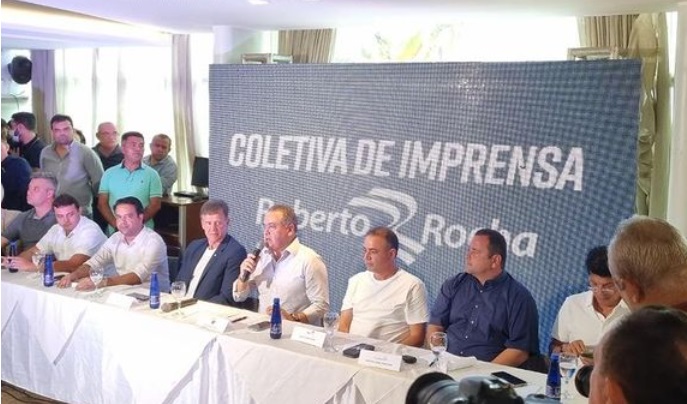 Presidente de partidos políticos declaram apoio a Roberto Rocha de forma isolada, por articulação do Palácio do Planalto... 