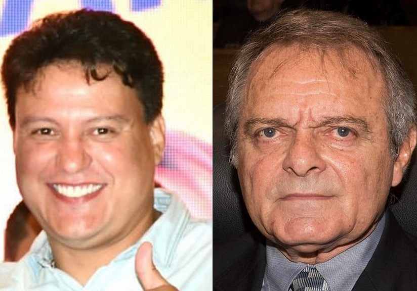 Felipe Camarão é o candidato a vice de Brandão; enquanto Hélio Soares é o de Weverton... 