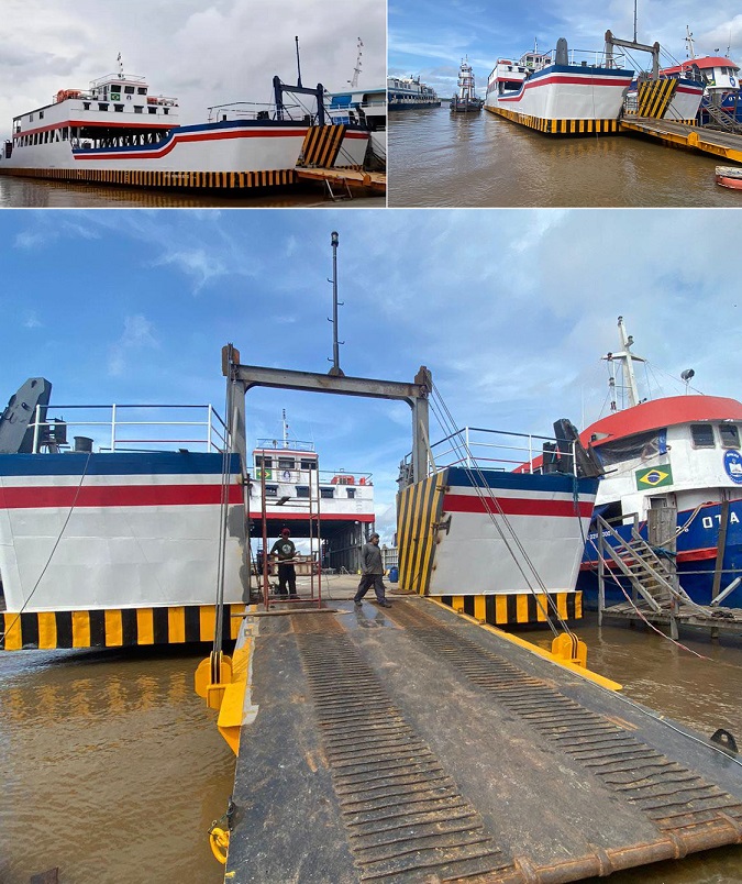 Ferry boat “José Humberto” já está em operação...