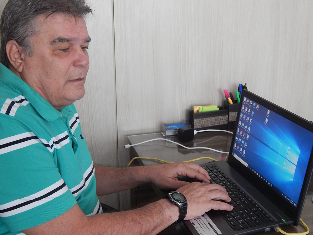 Fernando Júnior era dono da maior de empresa de pesquisa de opnião pública do Maranhão...