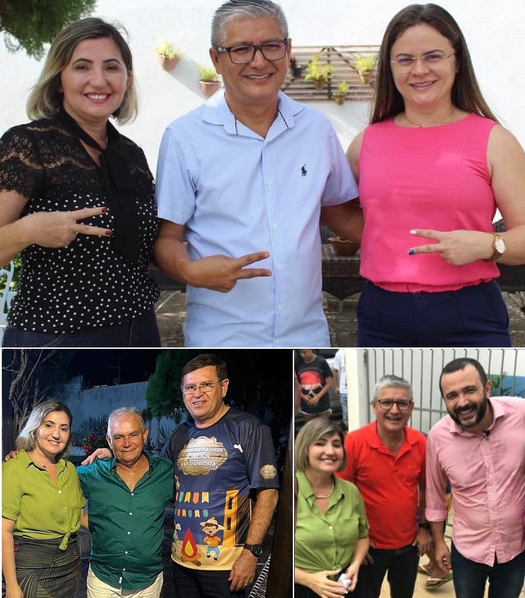 Num intervalo de menos de três meses, Ociléia trocou de deputado estadual três vezes...