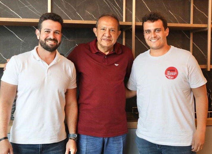 Gil está fechado com o ex-prefeito de Bacabal para federal...