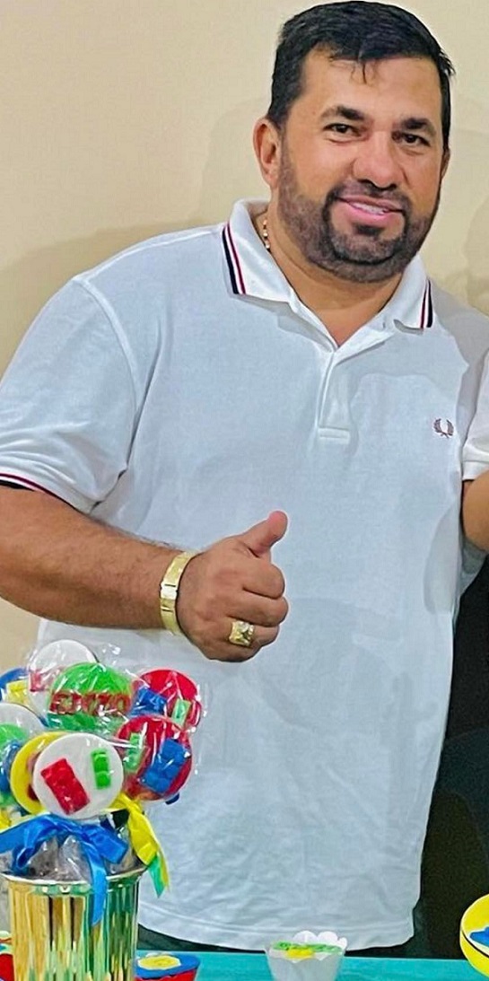 Prefeito Seliton Miranda é acuado de ser o mandato do assassinato de Filipe Laureano, crime ocorrido em agosto de 2021.