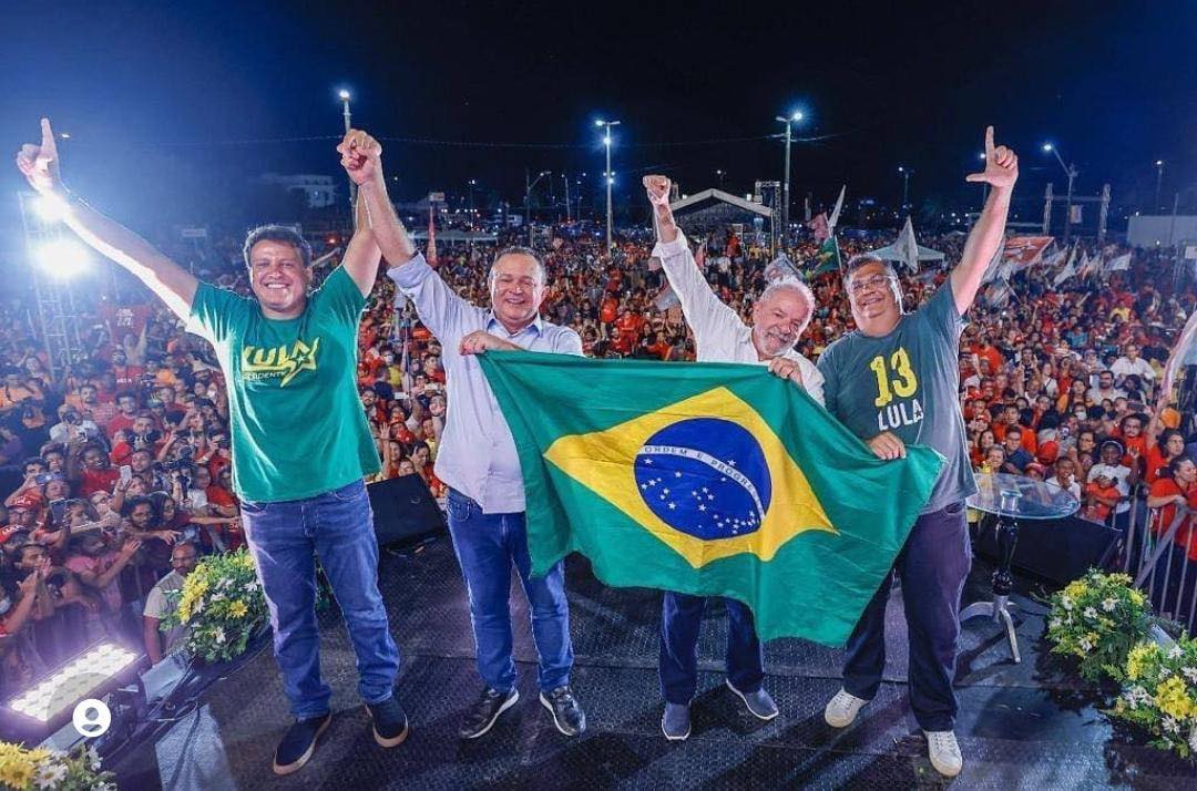 Time do Lula no Maranhão lidera com folga as pesquisas...