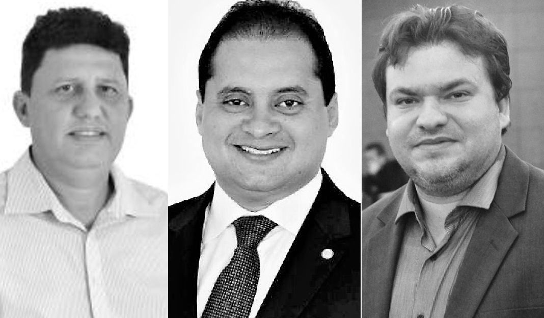 O pedetista Lino Praseres e o seu patão, senador Weverton Rocha…
