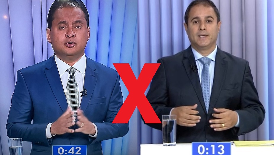 Edivaldo partiu novamente para cima de Weverton...