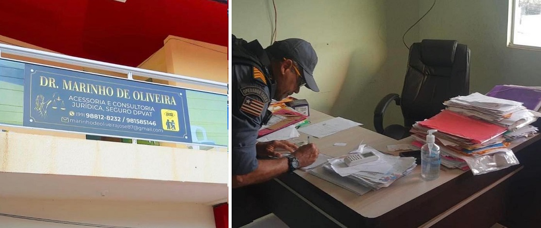 Detalhe fica, também, por conta do "acessoria" com C...