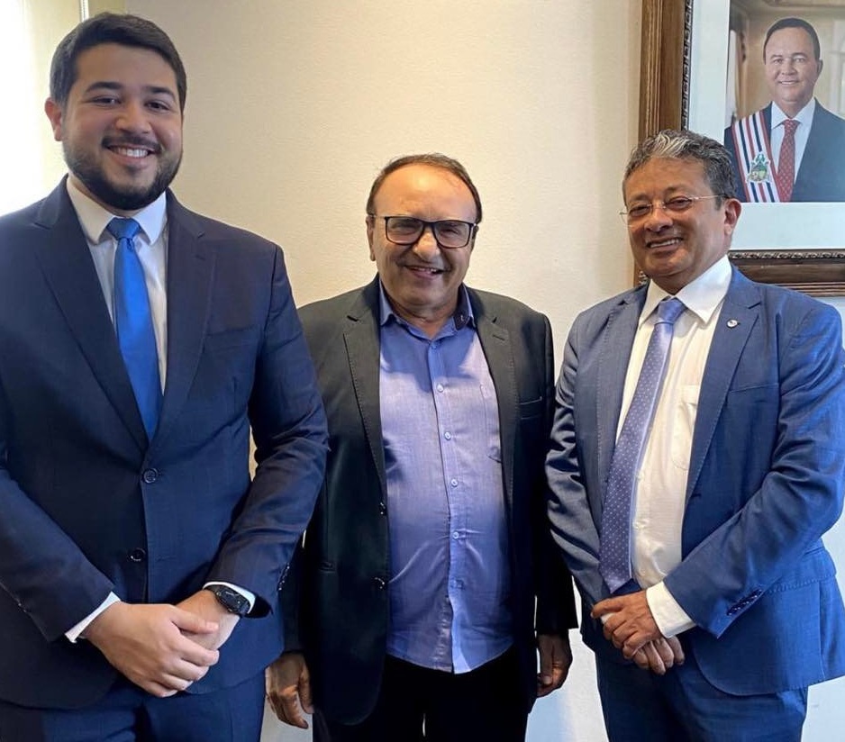 Carlos Madeira, Pablo Madeira e Sebastião Madeira...