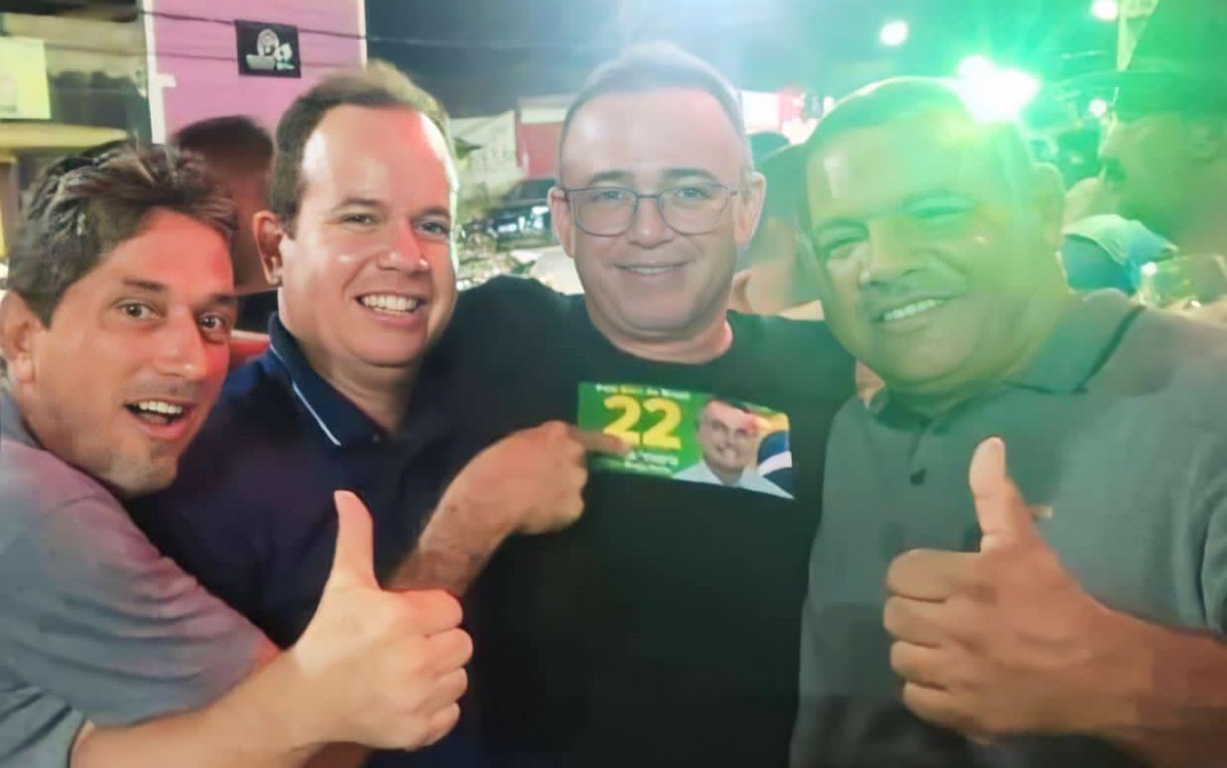 Erlânio virou bolsonarista na no segundo turno....