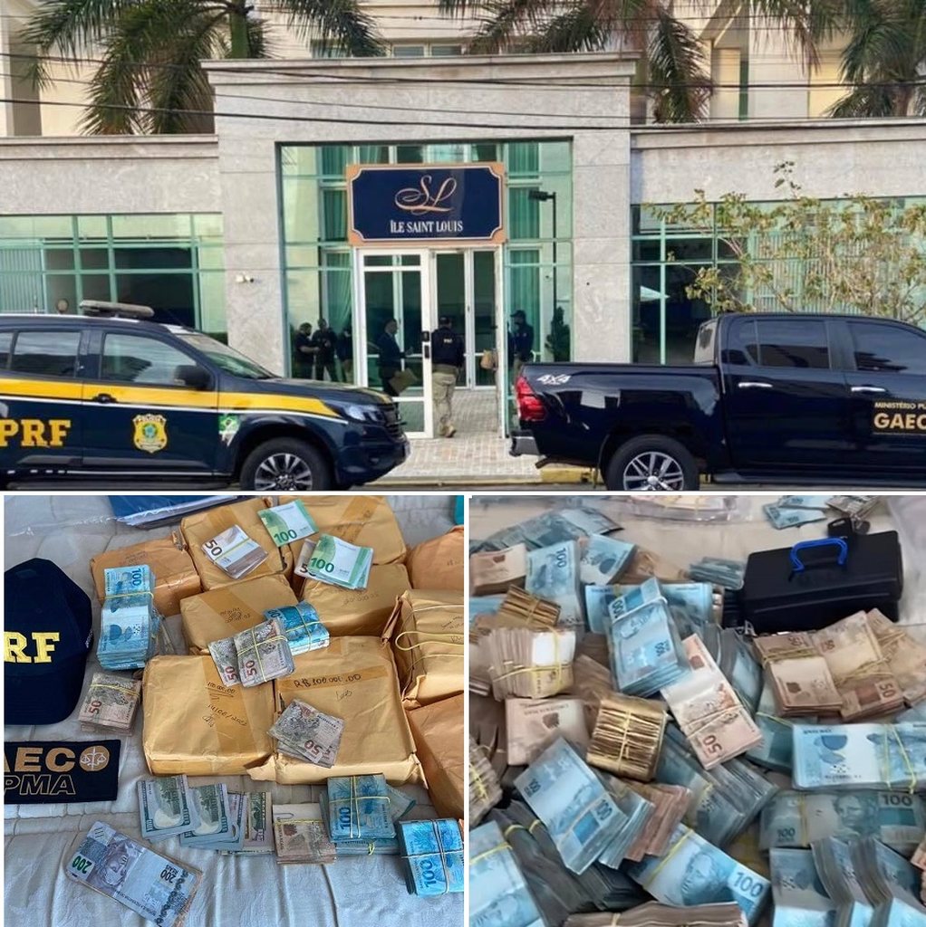 Condomínio de luxo Île Saint Louis, na Península da Ponta D'areia em São Luís foi alvo da Operação Ceres, que mira fraude fiscal estruturada no setor de bebidas.