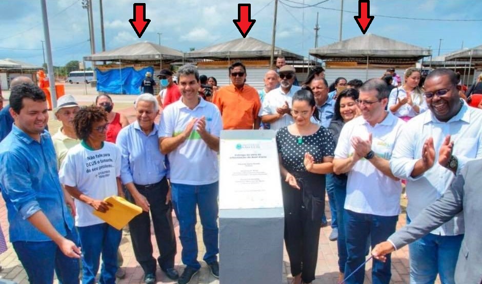 Braide inaugura obra inacabada...