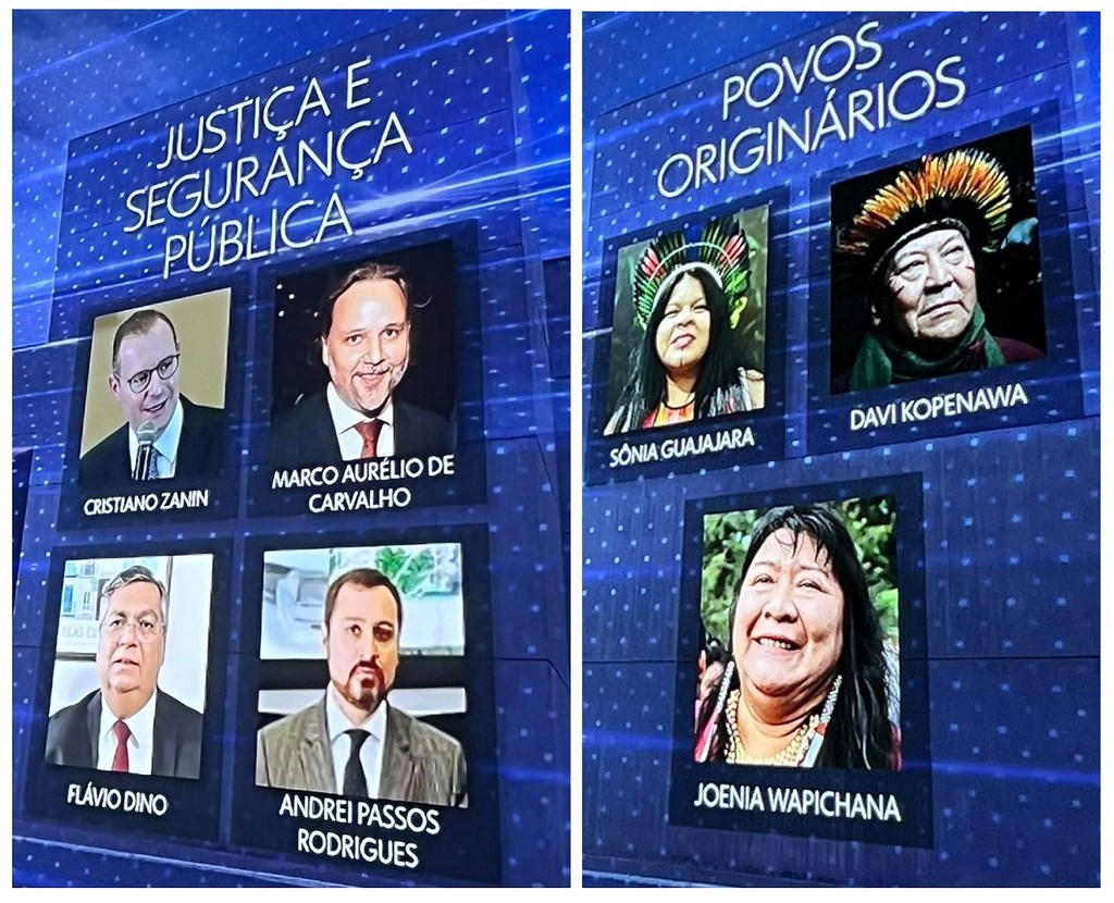 Foram anunciados dois maranhenses na lista: Flávio Dino  no grupo de trabalho de Justiça e Segurança Pública e Sônia Guajajara, no GT de Povos Originários.