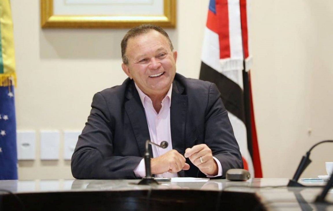 Governador Carlos Brandão...