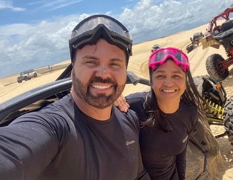 Eliziane Gama quer o marido, Inácio Melo, num cargo do governo federal...