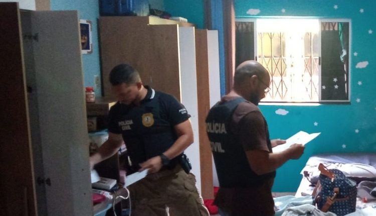 O trabalho policial contou com apoio da 4° Delegacia Regional de Codó.
