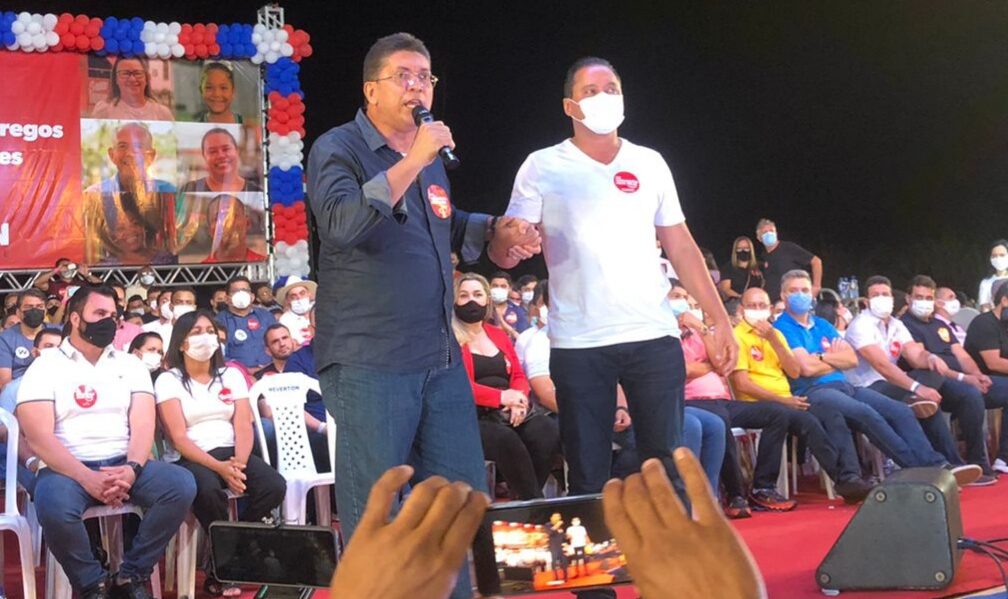 Jefferson Portela traiu Flávio Dino e decidiu apoiar Weverton Rocha em vez de Carlos Brandão...