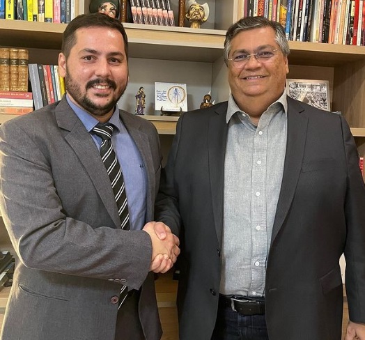 Rafael Velasco Brandani é o número II da SEAP-MA, ele foi anunciado por Dino para Secretário Nacional de Políticas Penais.