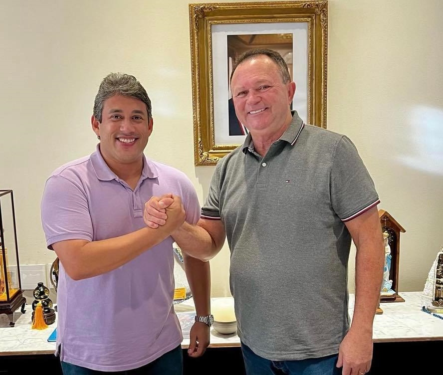 Deputado Osmar Filho está fechado com Carlos Brandão...