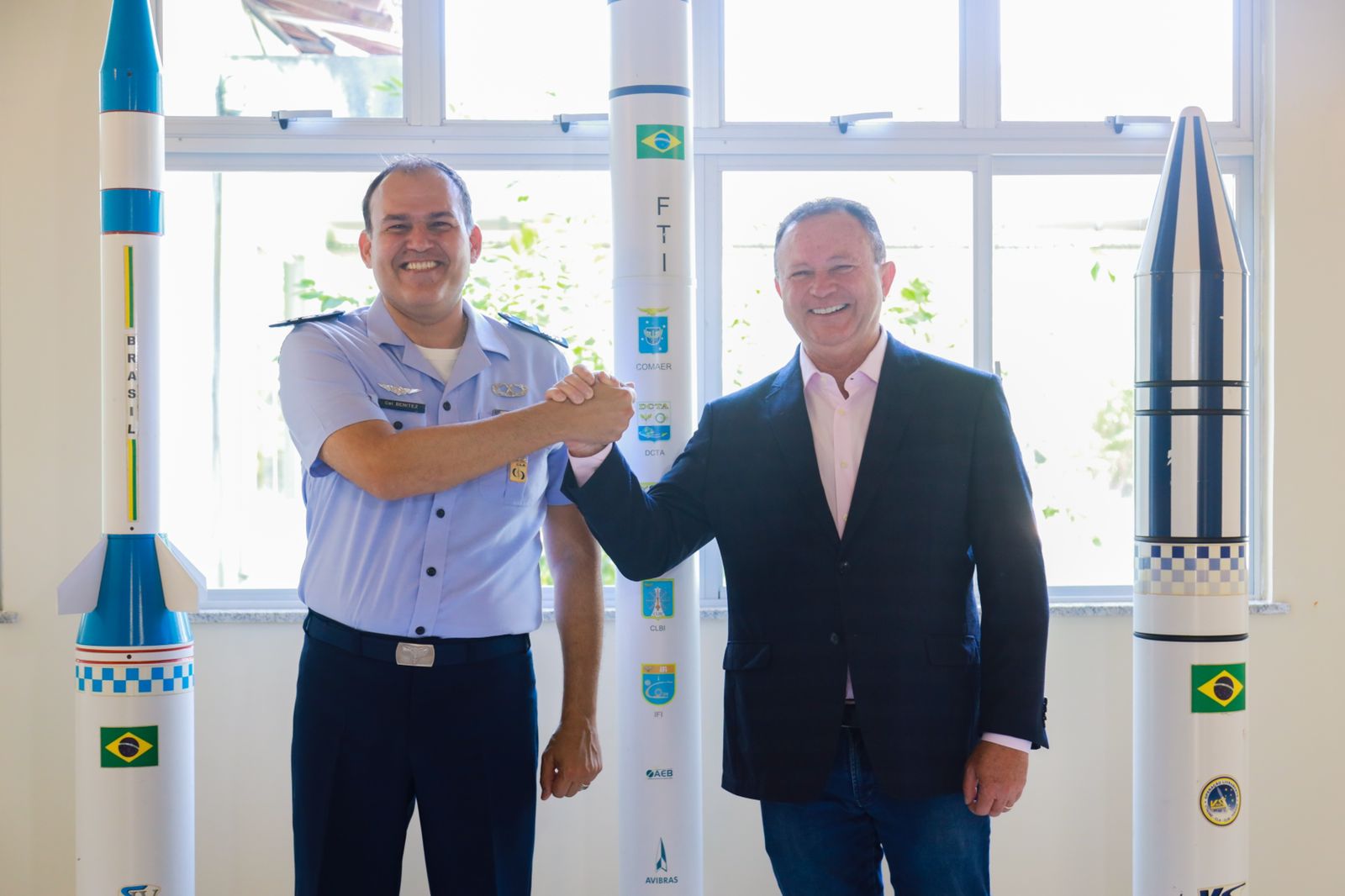 Brandão visitar foguete, mas não é o “sem ré” de Weverton…