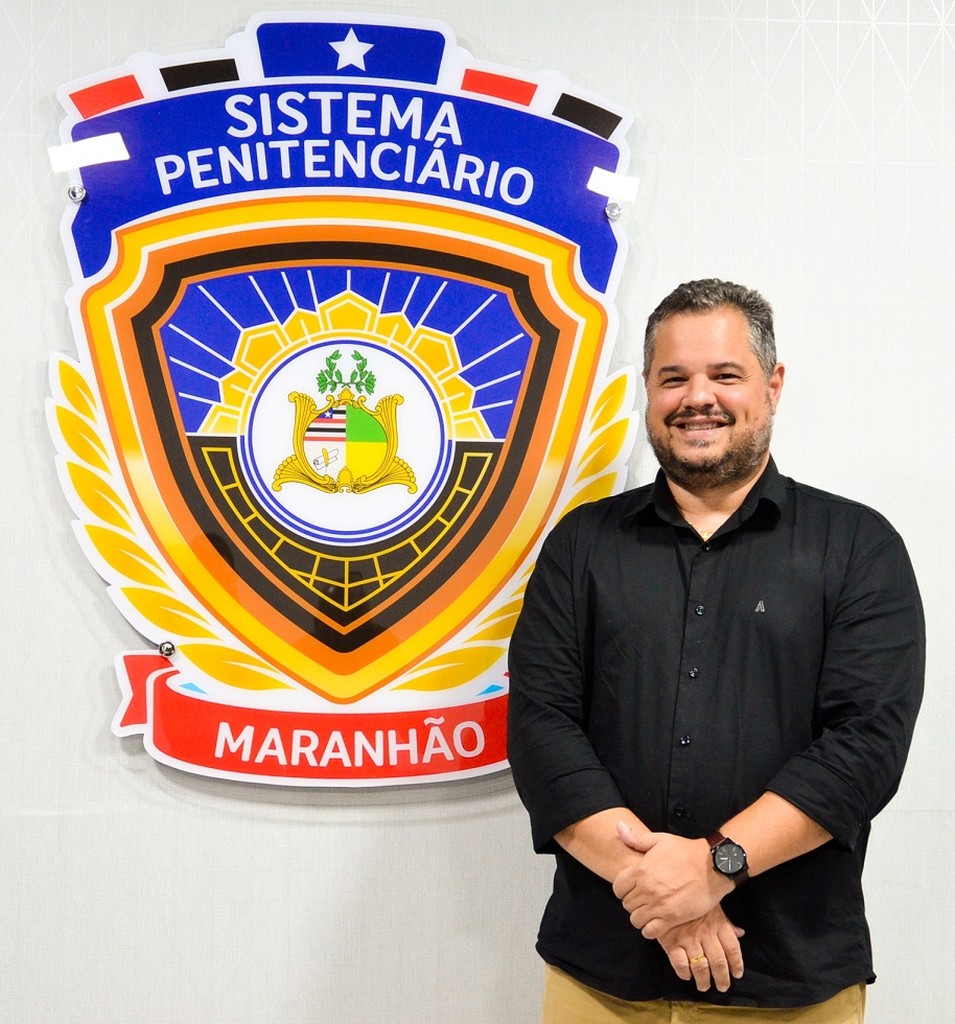 Murilo Andrade é o atual da Secretário de Administração Penitenciária do MA.