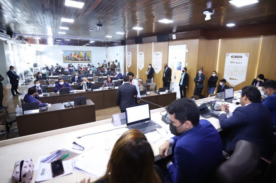 Plenário da Câmara aumentou percentual de emendas parlamentares em São Luís...