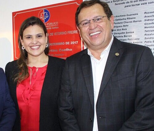Prefeita Luanna Rezende é sobrinha do ex-deputado Stênio...