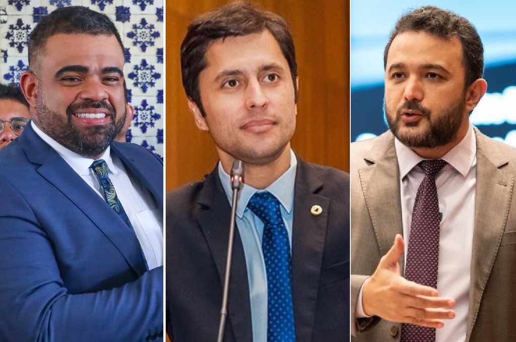 Prefeito Braide tem adversários de mandatos em parlamentos diferentes: Paulo Victor na Câmara, Duarte Júnior no Congresso e Yglésio na Assembleia...