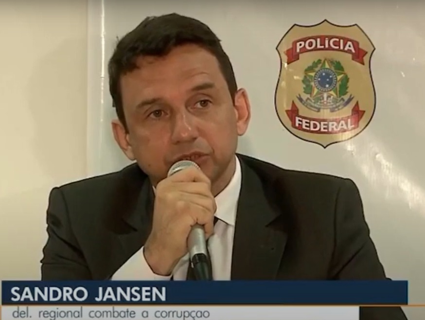 Delegado Sandro Jansen é anunciado como chefe da Polícia Federal no MA