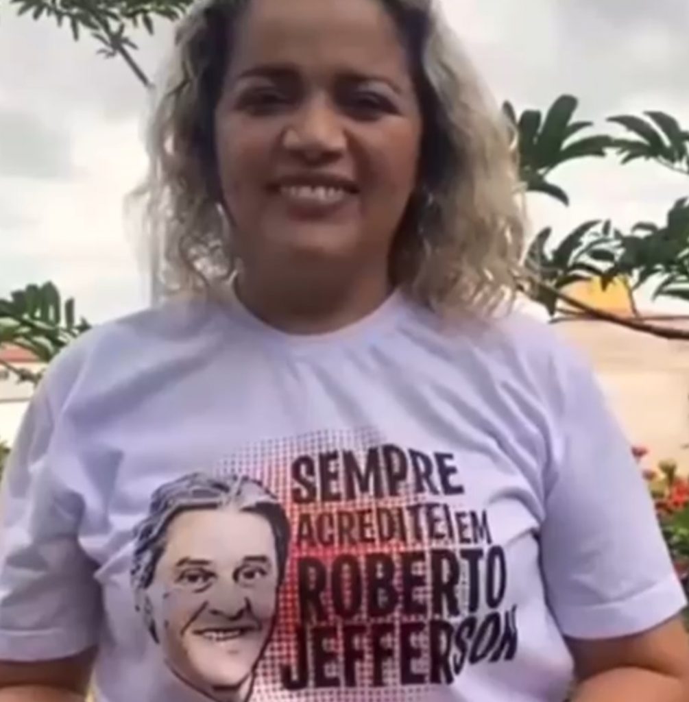 Petição pública visa cassação dedeputada do MA, por “incentivo a
atos de vandalismo”