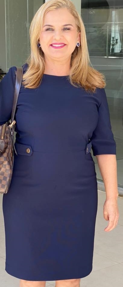 Prefeita Maura Jorge, de Lago da Pedra...