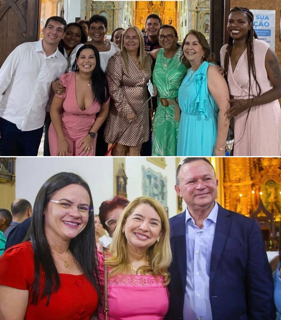 Fernando Braide e Fabiana Vilar se aproximam de Brandão...