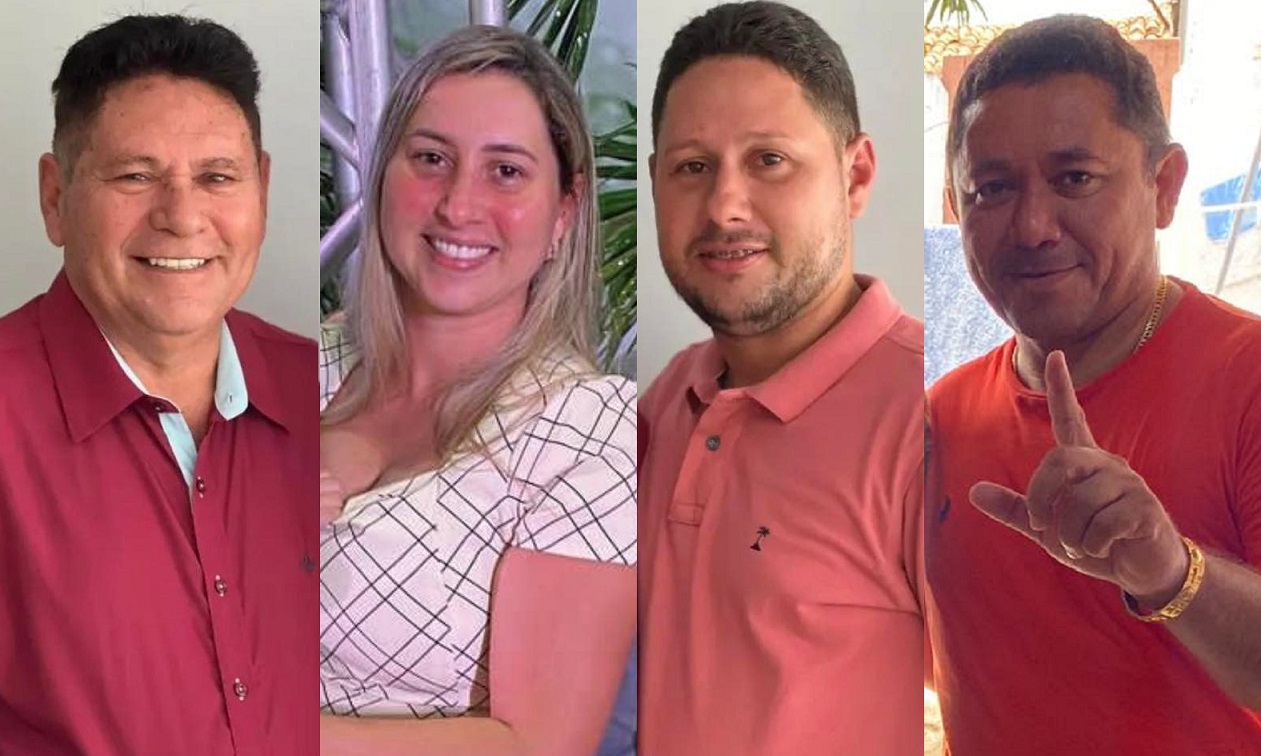 Laci, Talita, Júnior e Leonardo estão aptos na disputa pela ´prefeitura de Raposa...