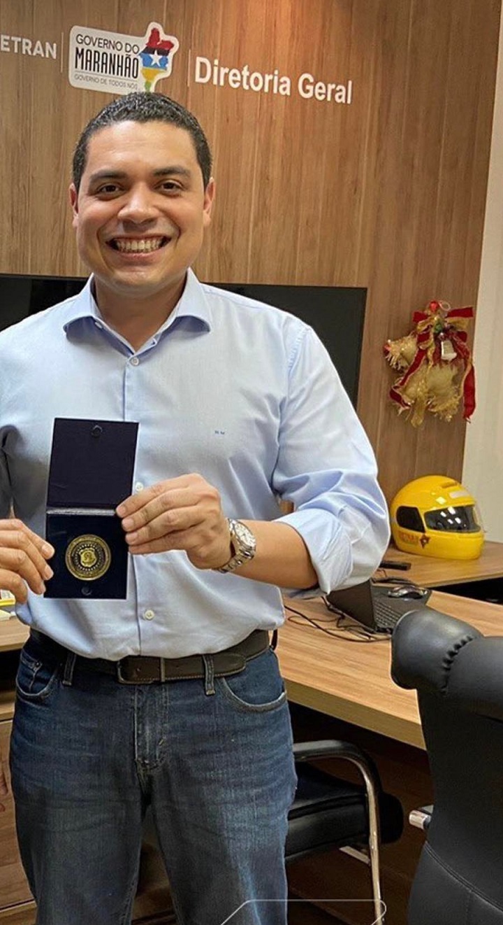 Hewerton Pereira, Diretor do Detran-MA.