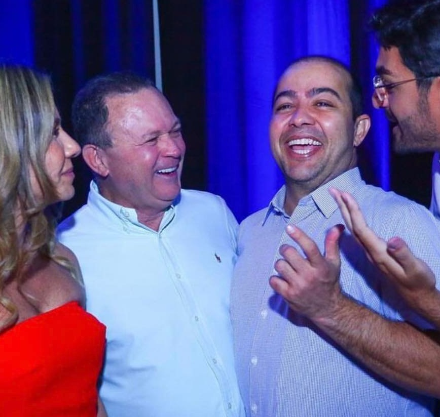 Rildo é um dos deputados estaduais que mantém muita proximidade com o Governador Carlos Brandão...