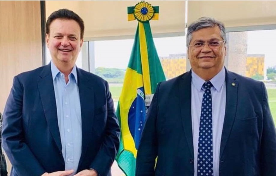 Dino reuniu com Kassab nesta tarde...