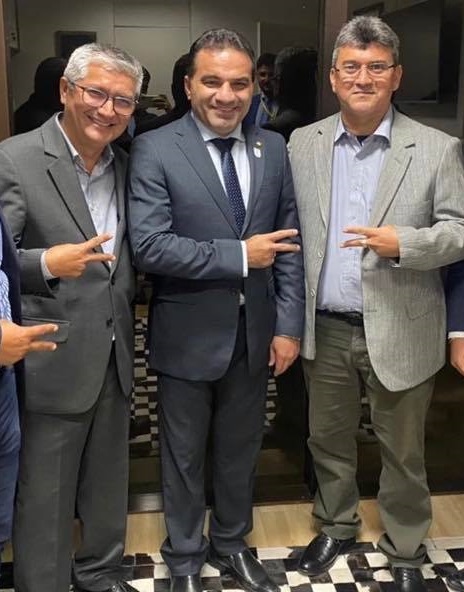 Indicação de Josimar para secretário em Raposa na gestão Eudes Barros, Gesiel Braz é tio da ex-prefeita de Zé Doca Natália Braz Mendonça...