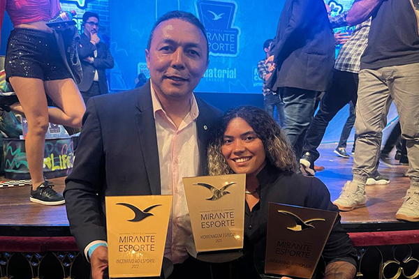 Naldir Lopes é o atual secretário de Estado do Esporte e Lazer do governo Brandão.