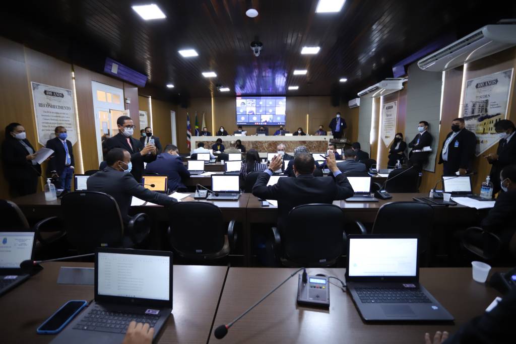 Plenário da Câmara de São Luís aprovou LOA sem nenhuma emenda...