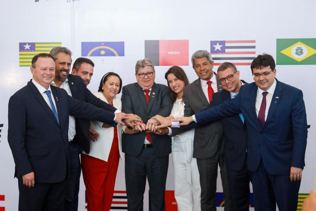 Brandão e demais governadores do Nordeste se unem na elaboração de projeto para a presidência da República