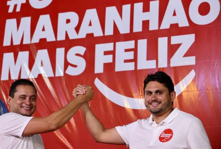 Aliados de primeira hora, Weverton e Juscelino irão comemorar juntos mais 4 anos de poder...