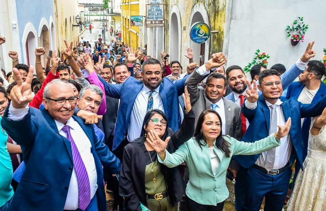 Vereadores de São Luís não estão dispostos a atender caprichos do prefeito Braide...