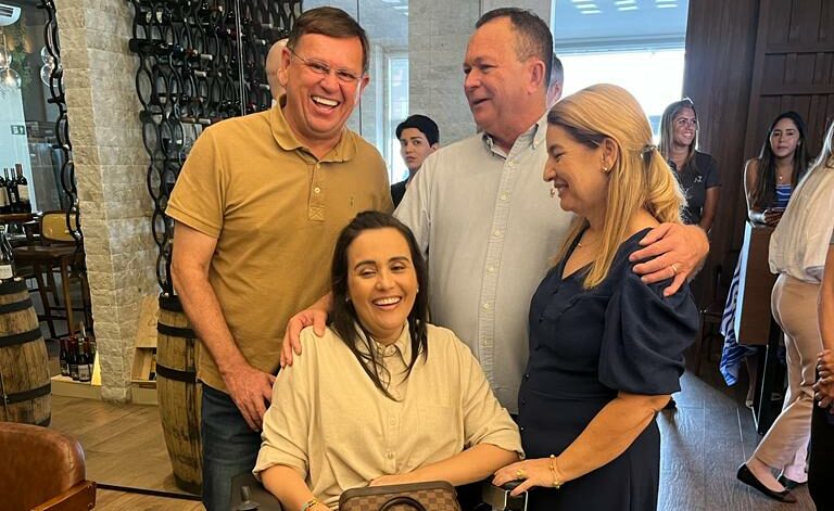 Andreia é aliada de primeira hora de Brandão e apoiadora do nome de Iracema para a presidência da ELEMA...