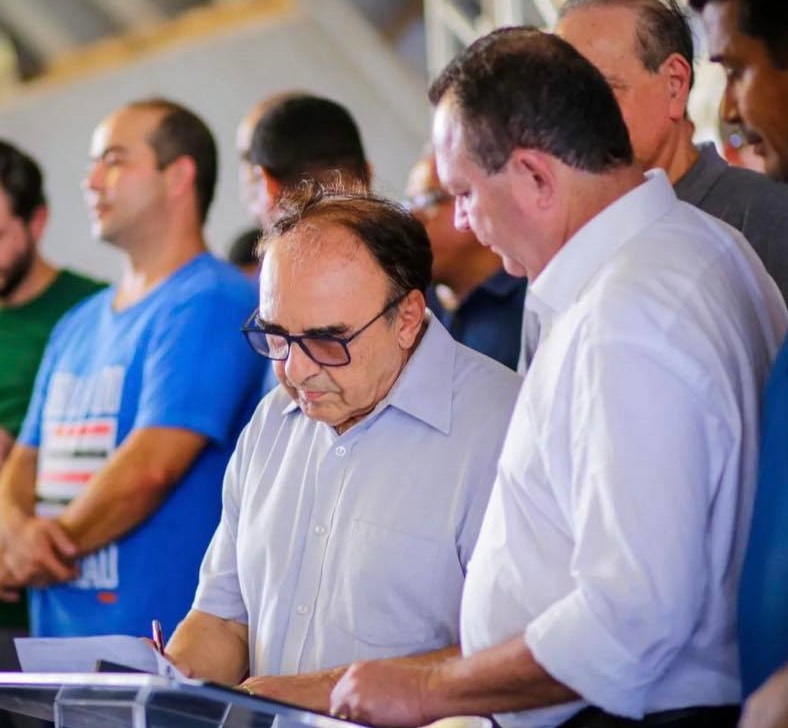 Madeira deve ser anunciado para continuar na Casa Civil em sua cidade natal... 