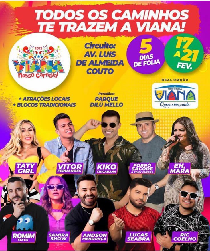 Até agora não houve anuncio de nenhuma atração, muito pelo contrário, as atrações só aumentaram... 